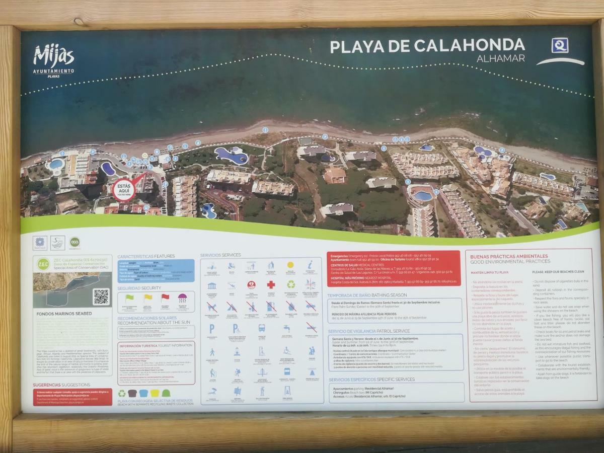 Apartamento En La Orilla De Calahonda Reformado Apartamento Sitio de Calahonda Exterior foto